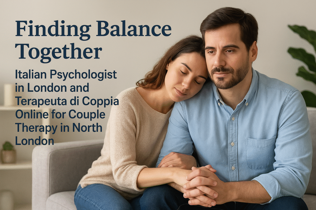 italian psychologist london